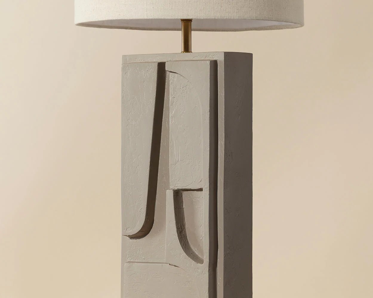 Dirsan Table Lamp - Taupe - Central Designs
