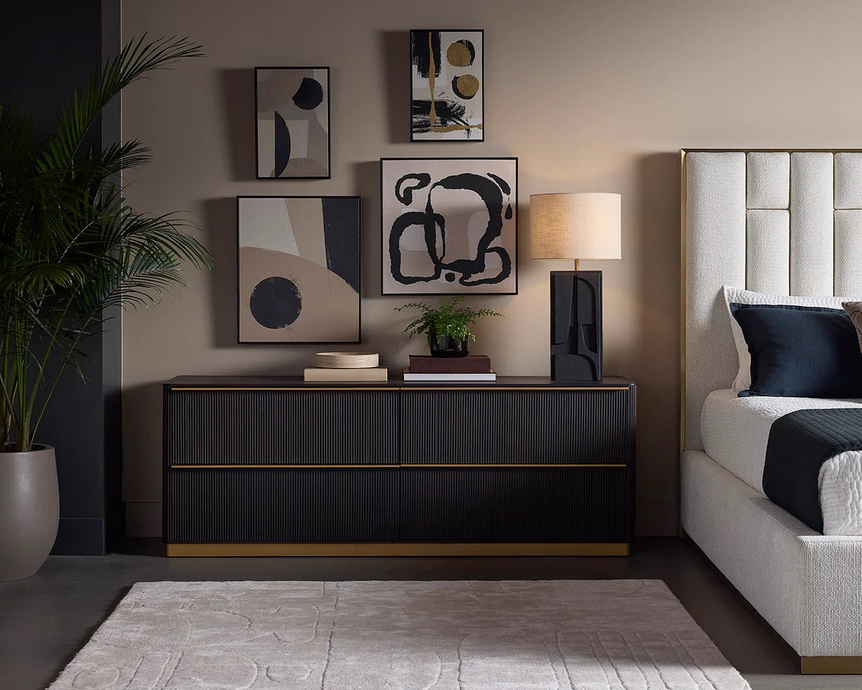 Dirsan Table Lamp - Black - Central Designs