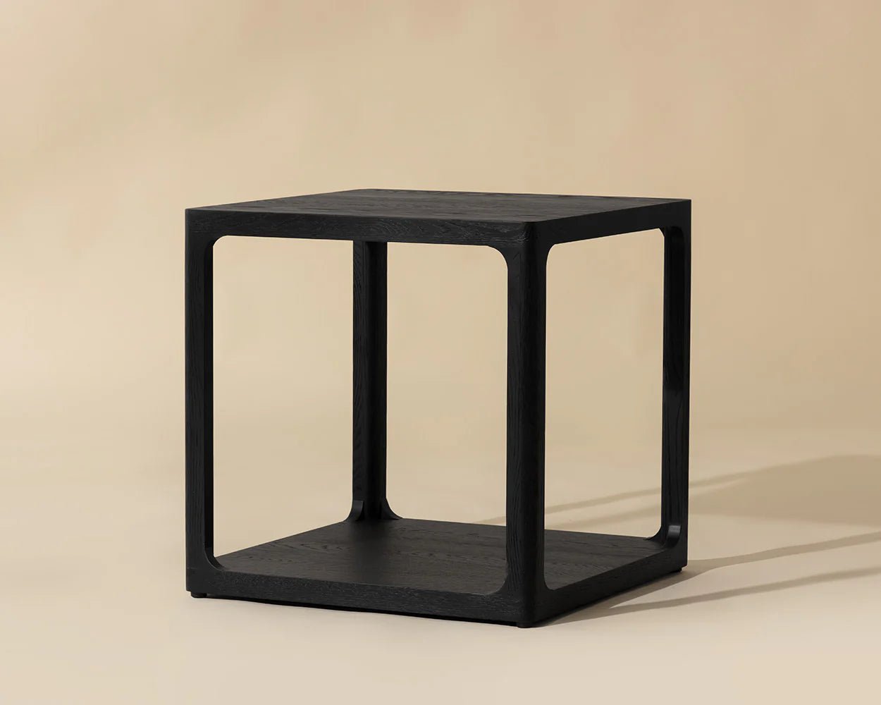 Doncaster Side Table - Black - Central Designs