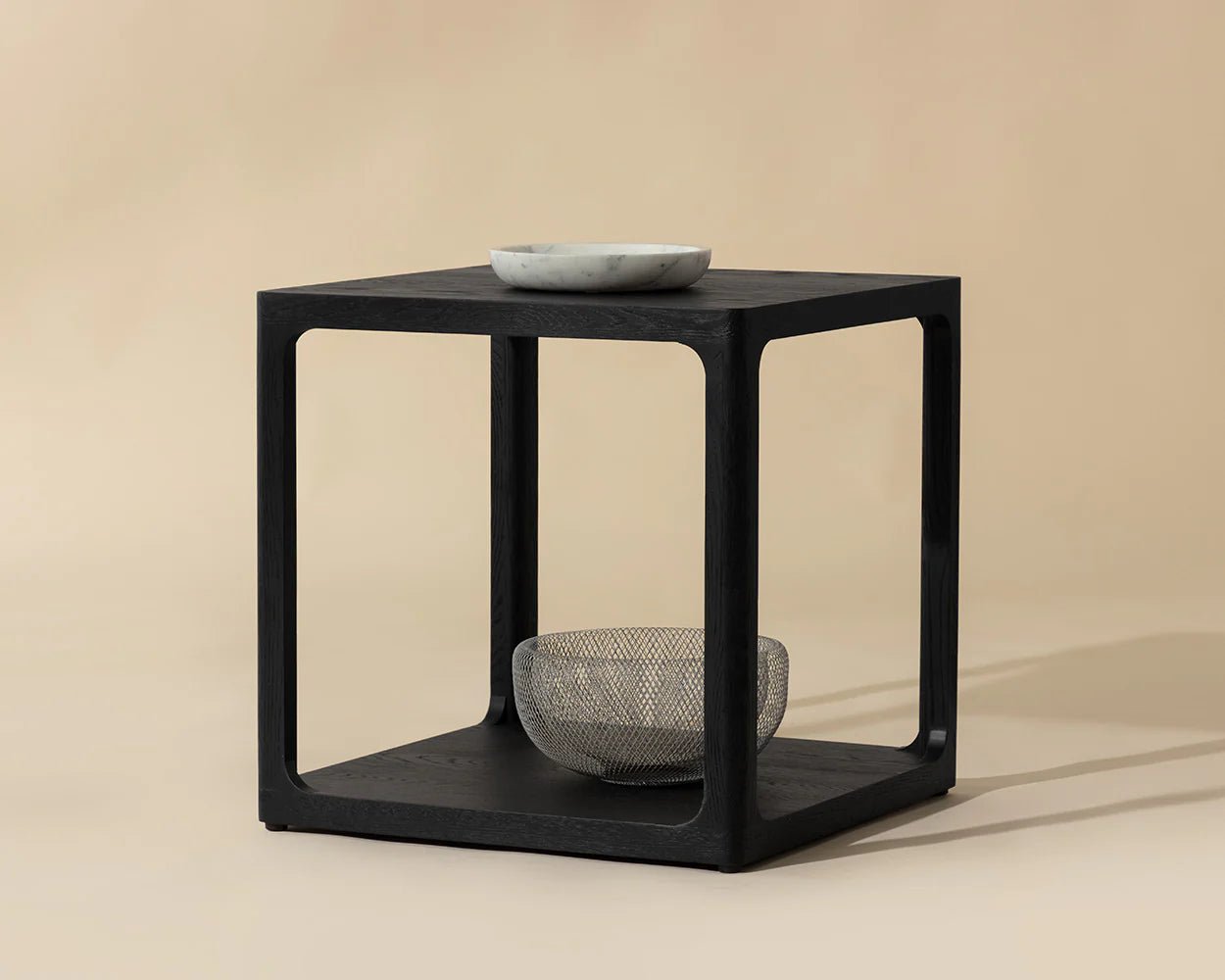 Doncaster Side Table - Black - Central Designs