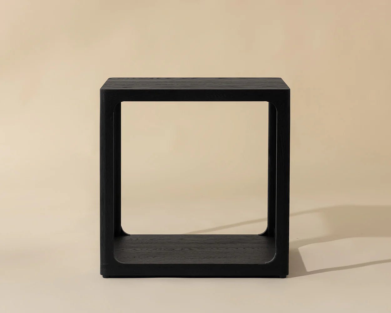 Doncaster Side Table - Black - Central Designs