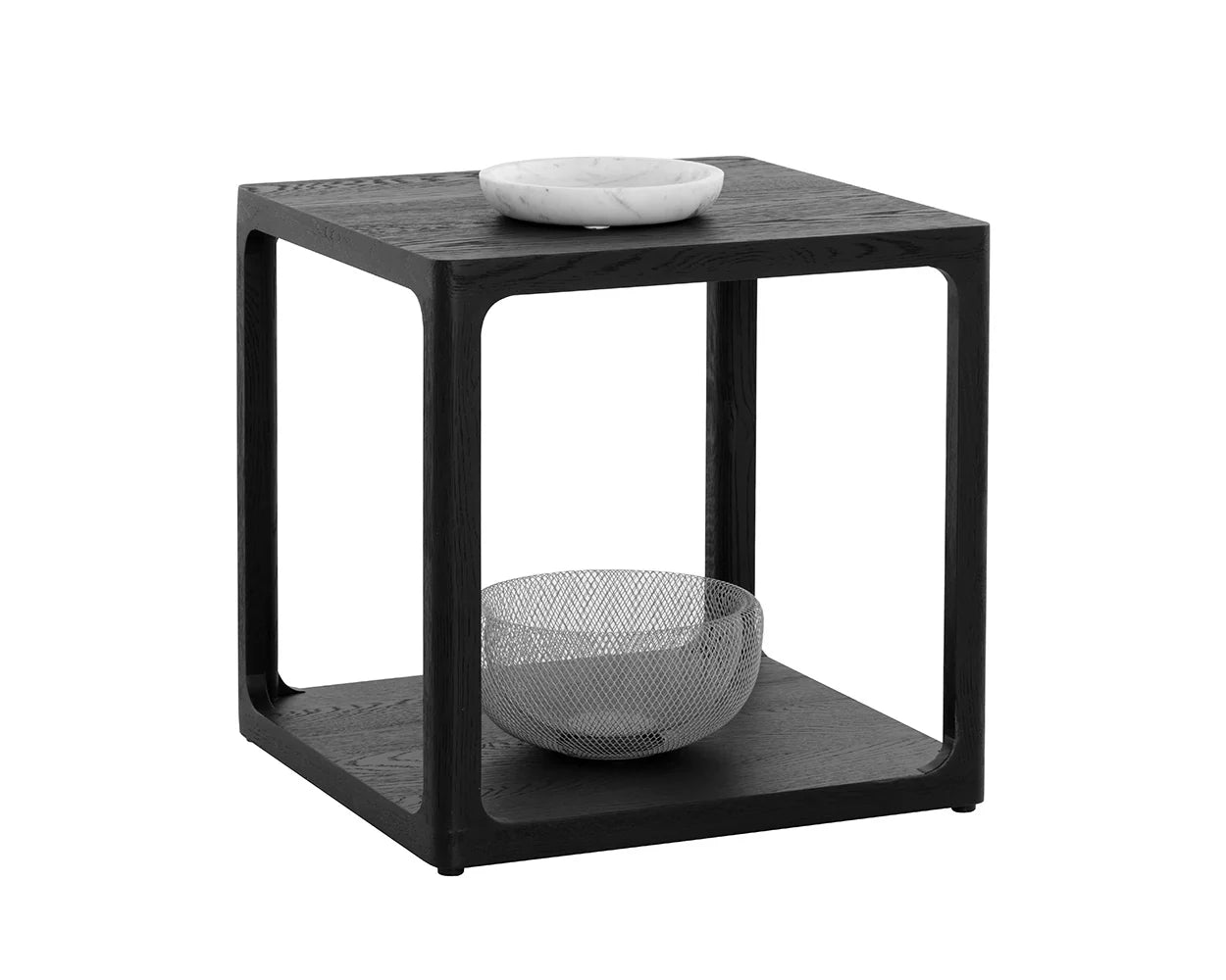 Doncaster Side Table - Black - Central Designs