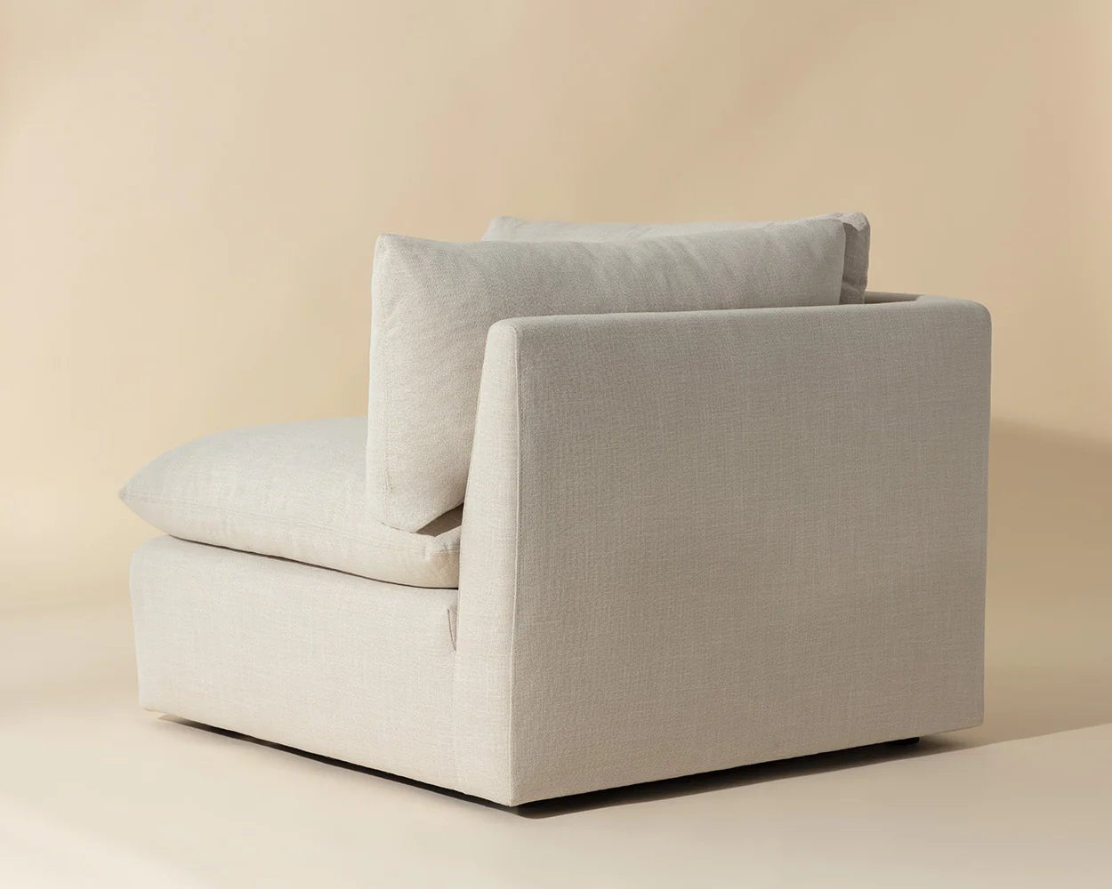 Reve Modular - Corner Chair - Effie Linen - Central Designs