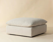 Reve Modular - Ottoman - Effie Linen - Central Designs