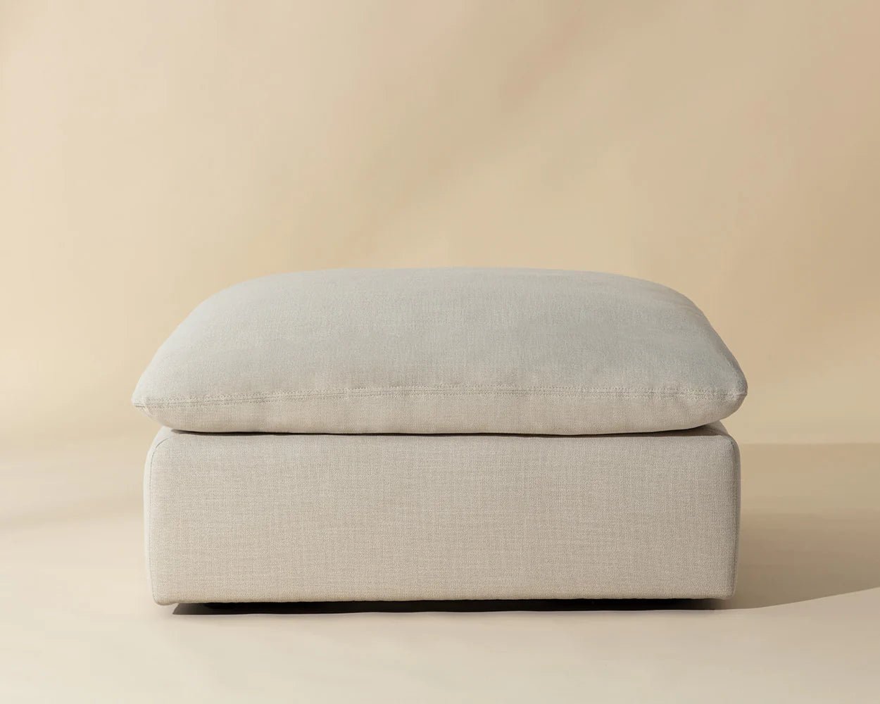 Reve Modular - Ottoman - Effie Linen - Central Designs
