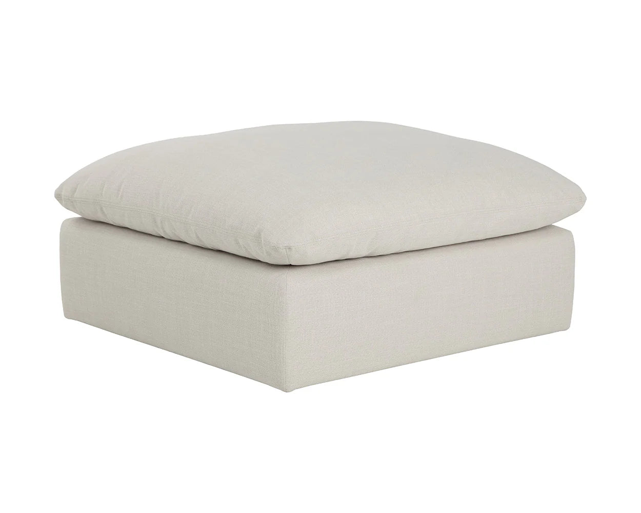 Reve Modular - Ottoman - Effie Linen - Central Designs