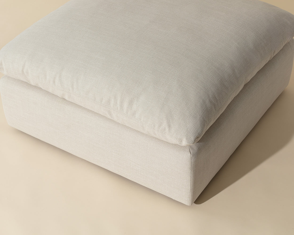 Reve Modular - Ottoman - Effie Linen - Central Designs
