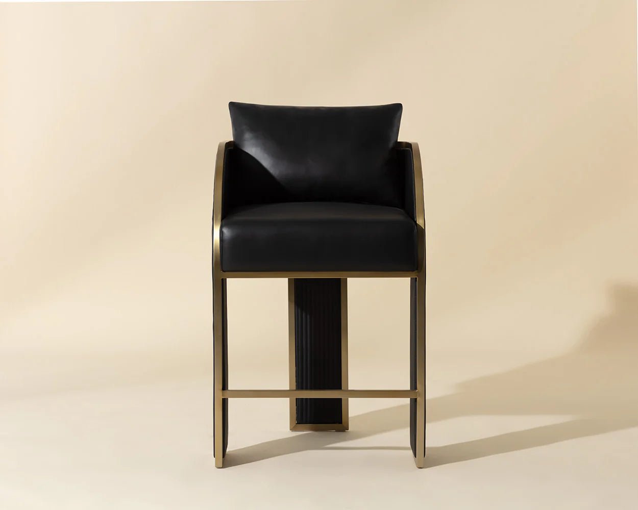 Baz Counter Stool - Napa Black - Central Designs