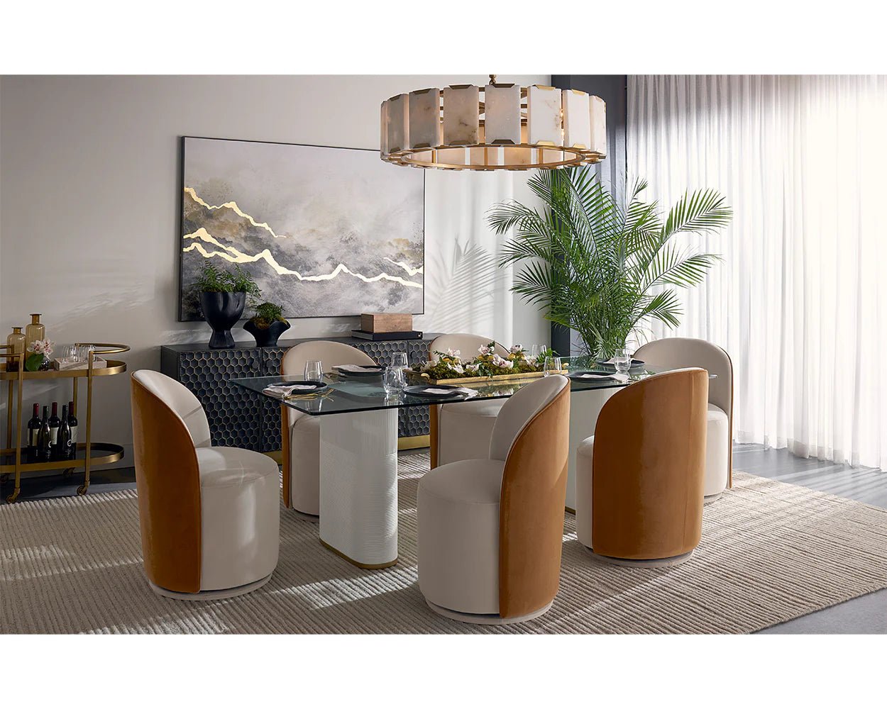 Rovira Chandelier - Central Designs