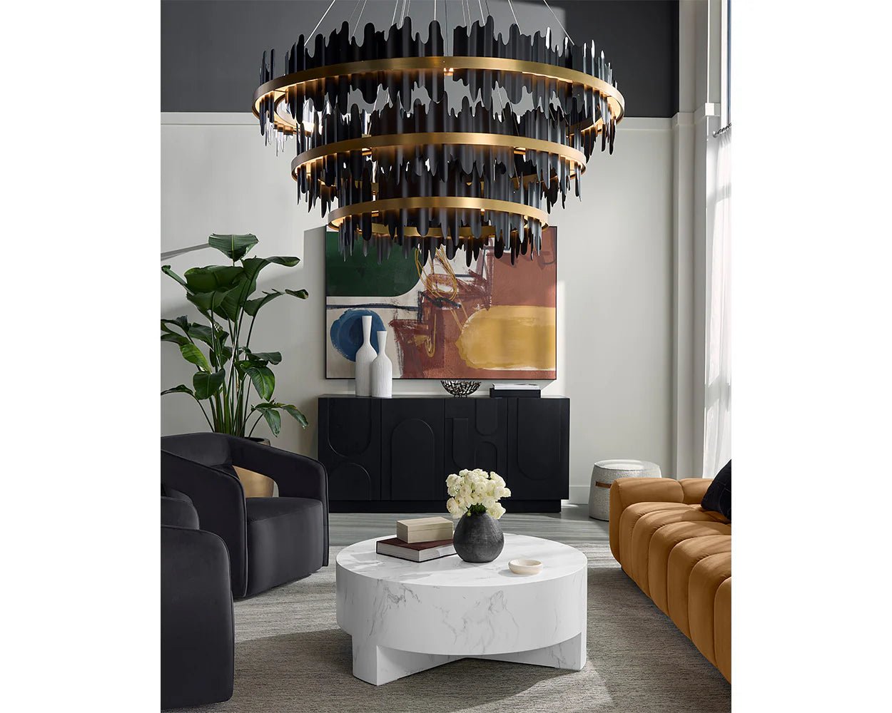 Icarus Chandelier - Large - Central Designs