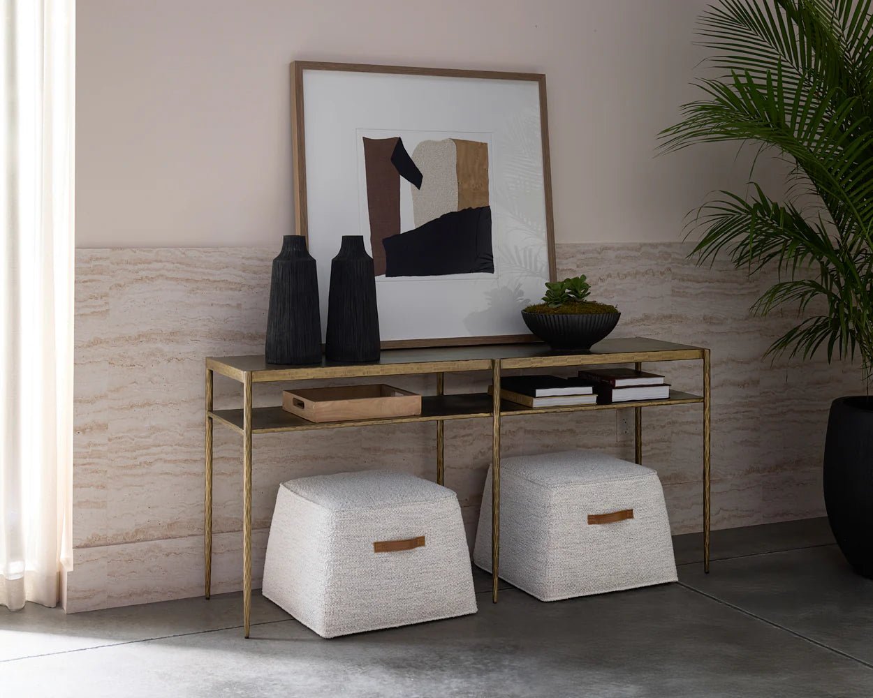 Naini Console Table - Central Designs