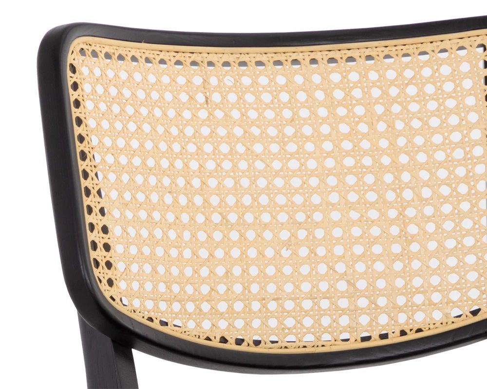 Annex Counter Stool - Abbington Black / Natural - Central Designs