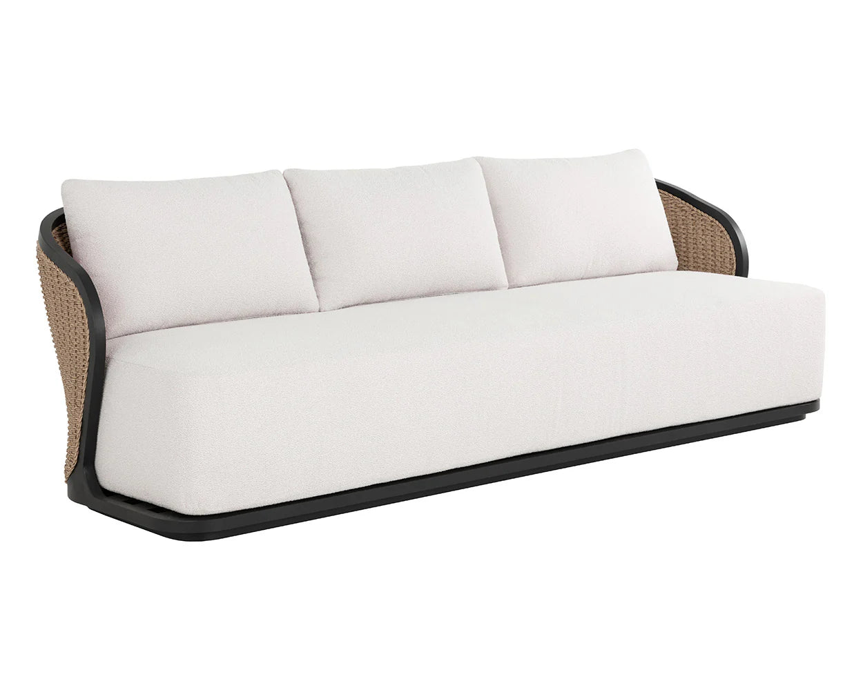 Bora Sofa - Louis Cream - Central Designs