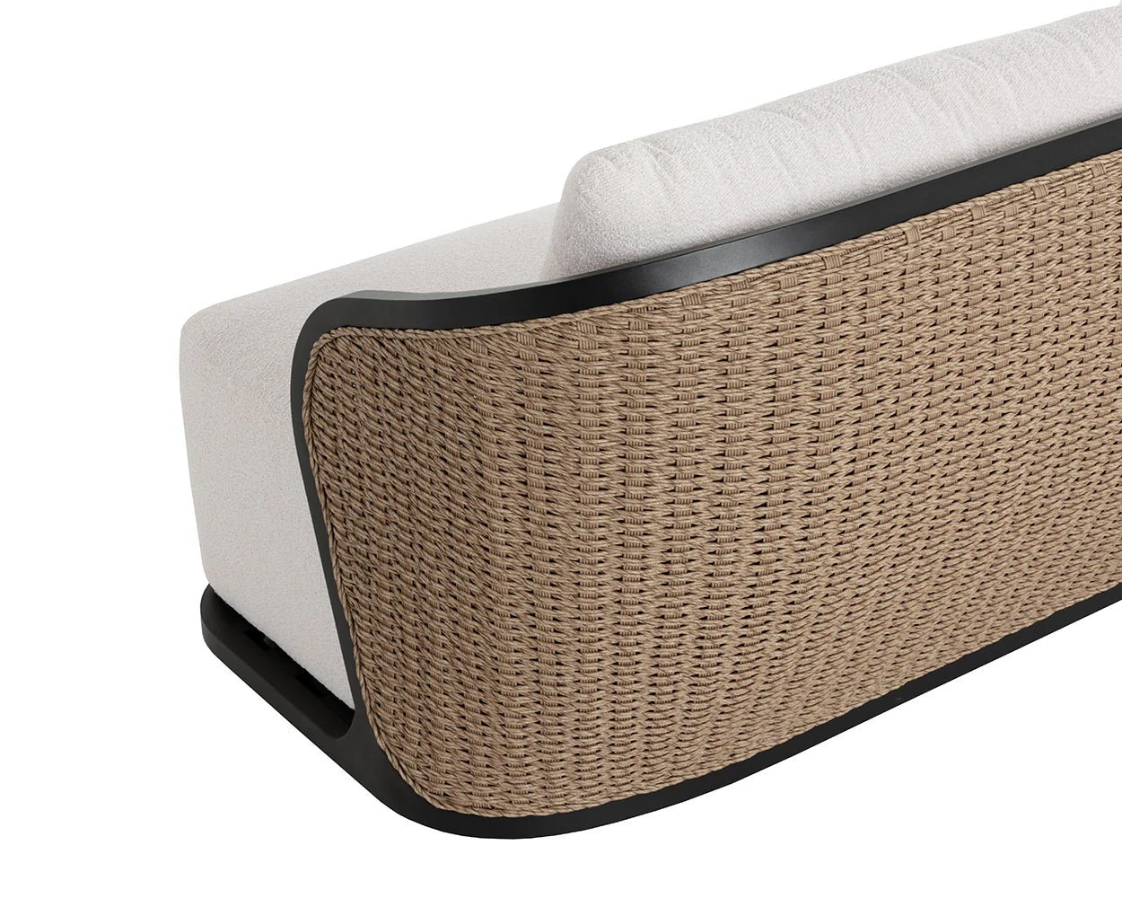 Bora Sofa - Louis Cream - Central Designs