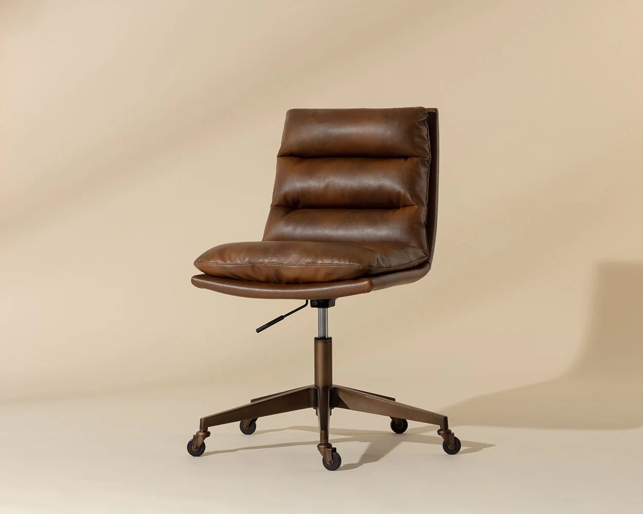 Stinson Office Chair - Bravo Cognac - Central Designs