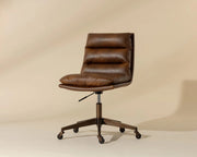 Stinson Office Chair - Bravo Cognac - Central Designs