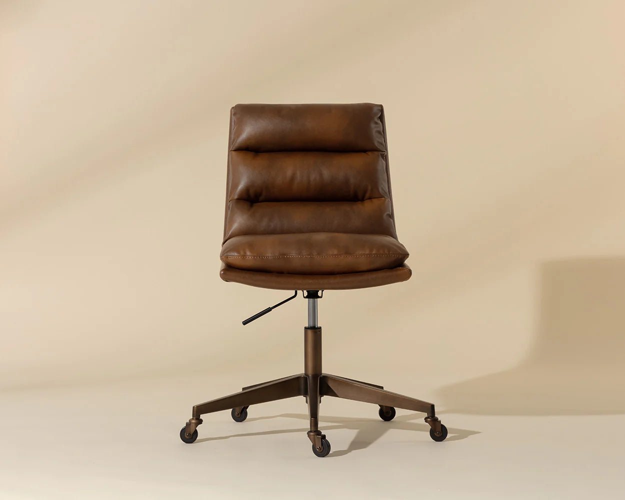 Stinson Office Chair - Bravo Cognac - Central Designs
