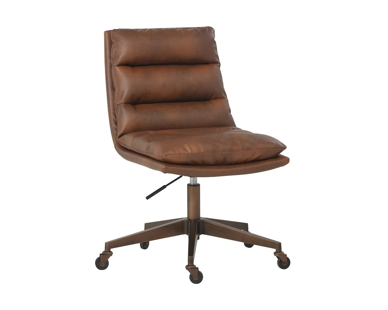 Stinson Office Chair - Bravo Cognac - Central Designs