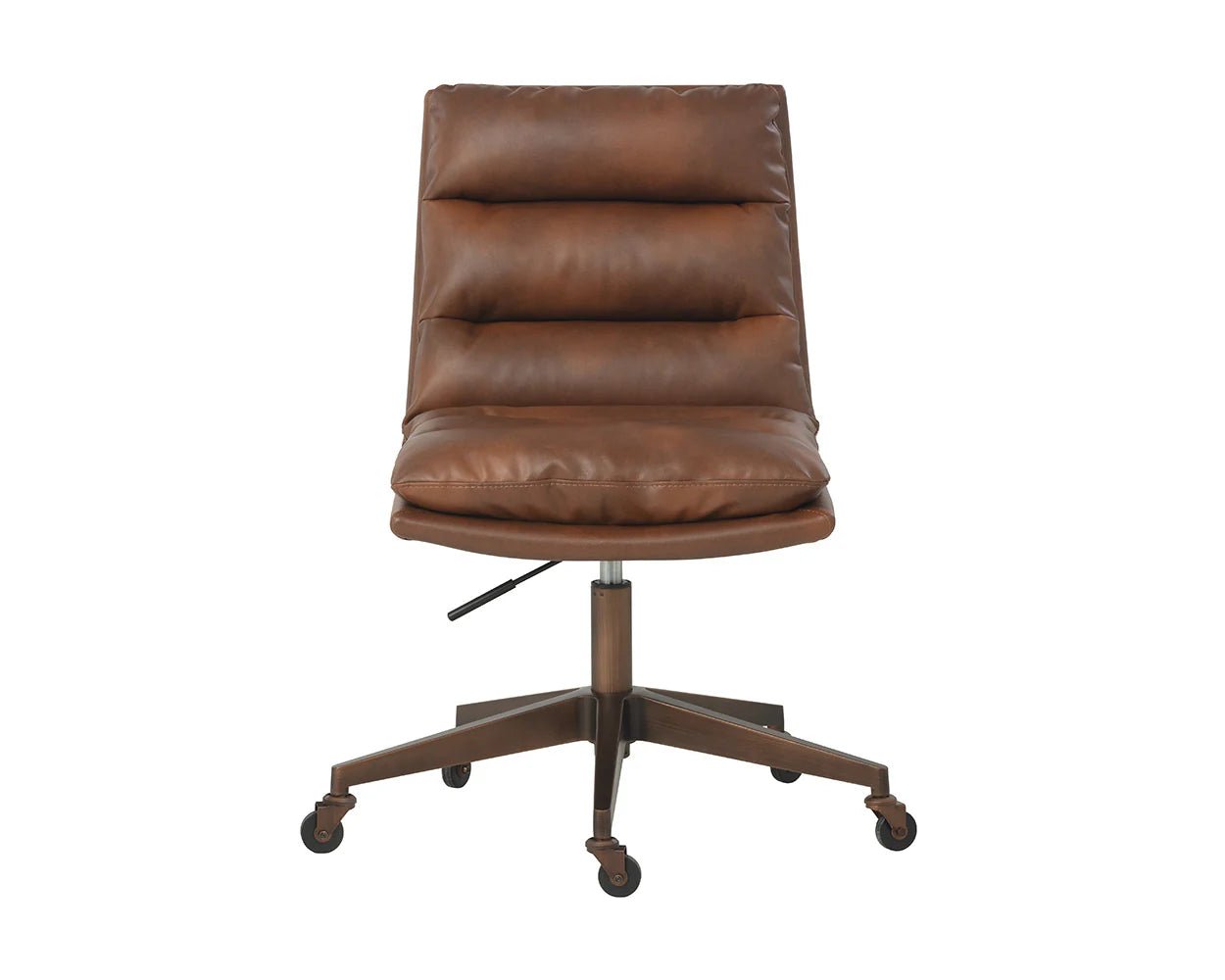 Stinson Office Chair - Bravo Cognac - Central Designs