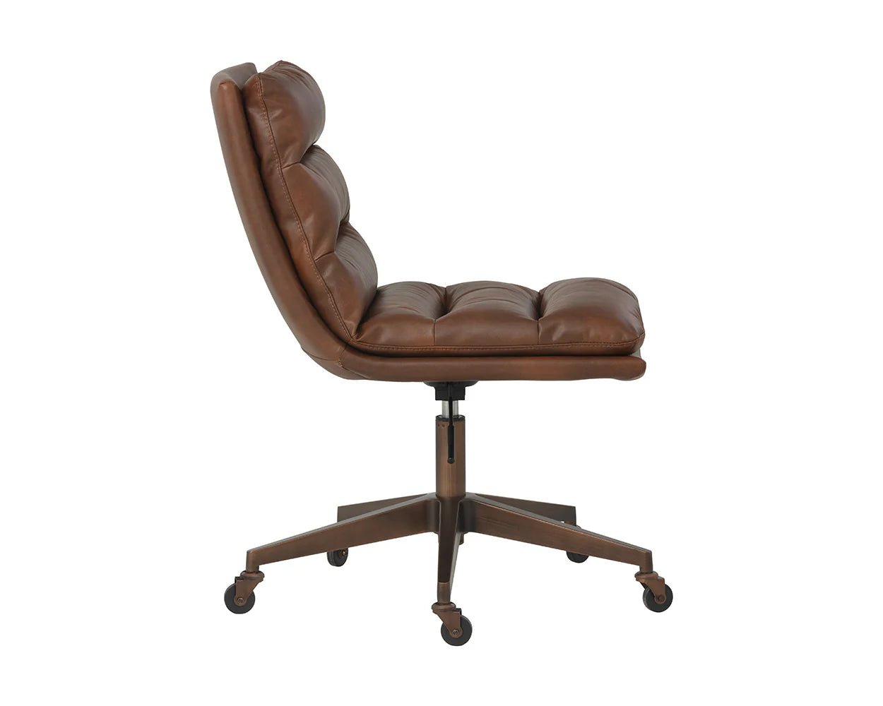 Stinson Office Chair - Bravo Cognac - Central Designs