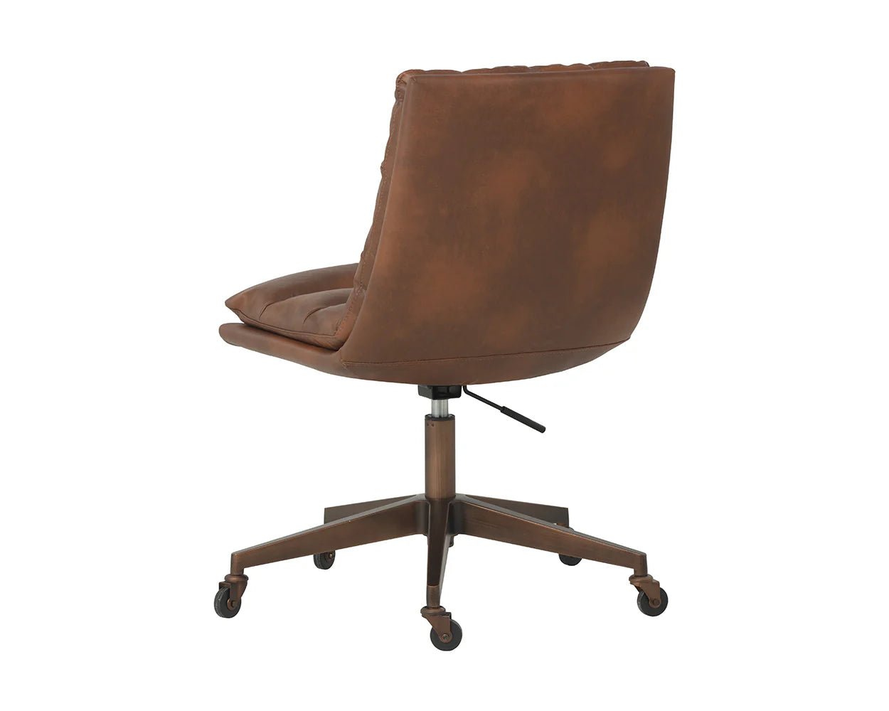 Stinson Office Chair - Bravo Cognac - Central Designs