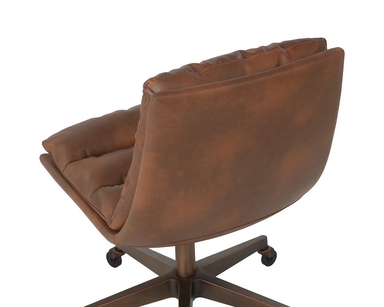 Stinson Office Chair - Bravo Cognac - Central Designs