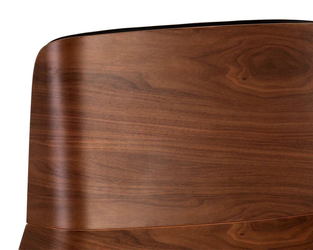 Rhett Office Chair - Dillon Black - Central Designs