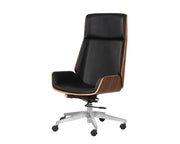 Rhett Office Chair - Dillon Black - Central Designs