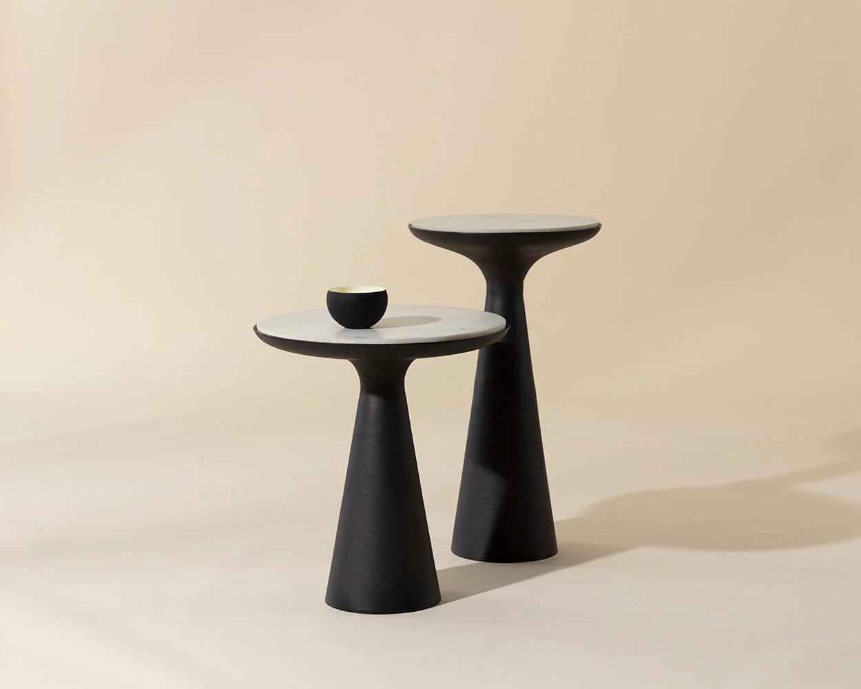 Chizu Nesting End Tables (Set Of 2) - Central Designs