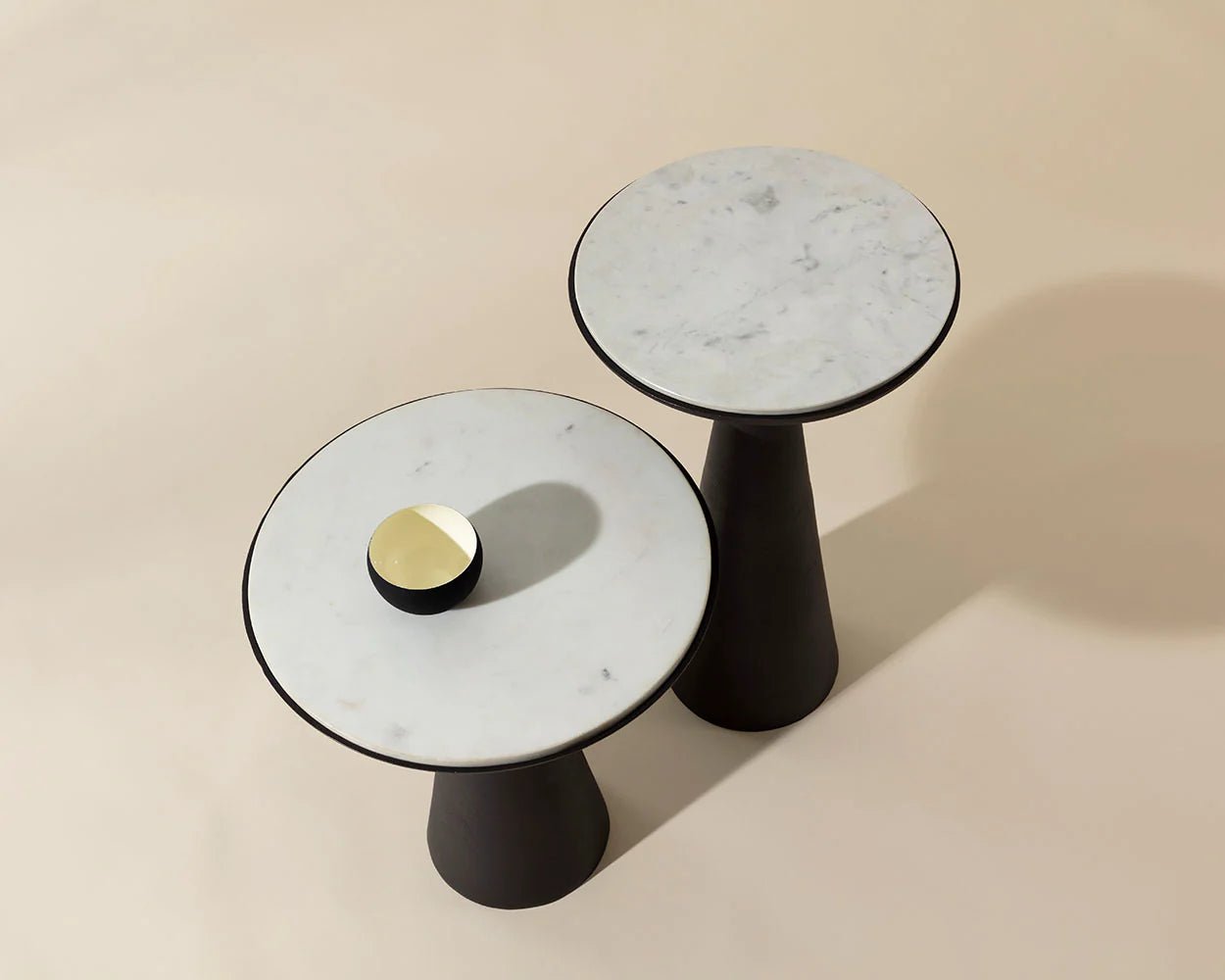 Chizu Nesting End Tables (Set Of 2) - Central Designs