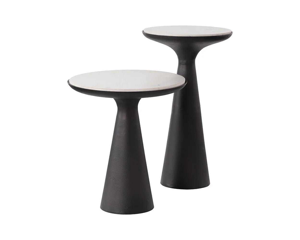 Chizu Nesting End Tables (Set Of 2) - Central Designs