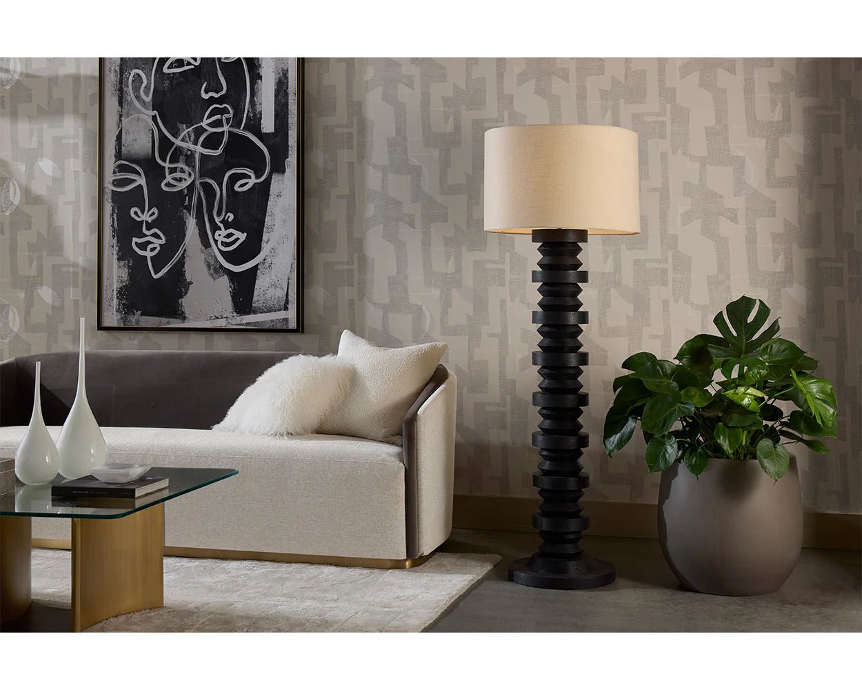 Capo Floor Lamp - Central Designs