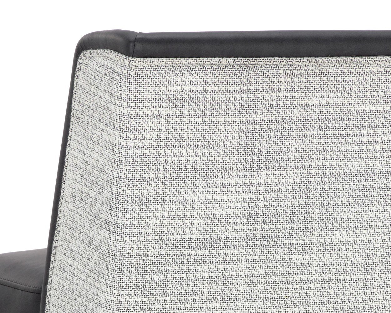 Joplin Bar Stool - Cantina Black / Vera White Pepper - Central Designs