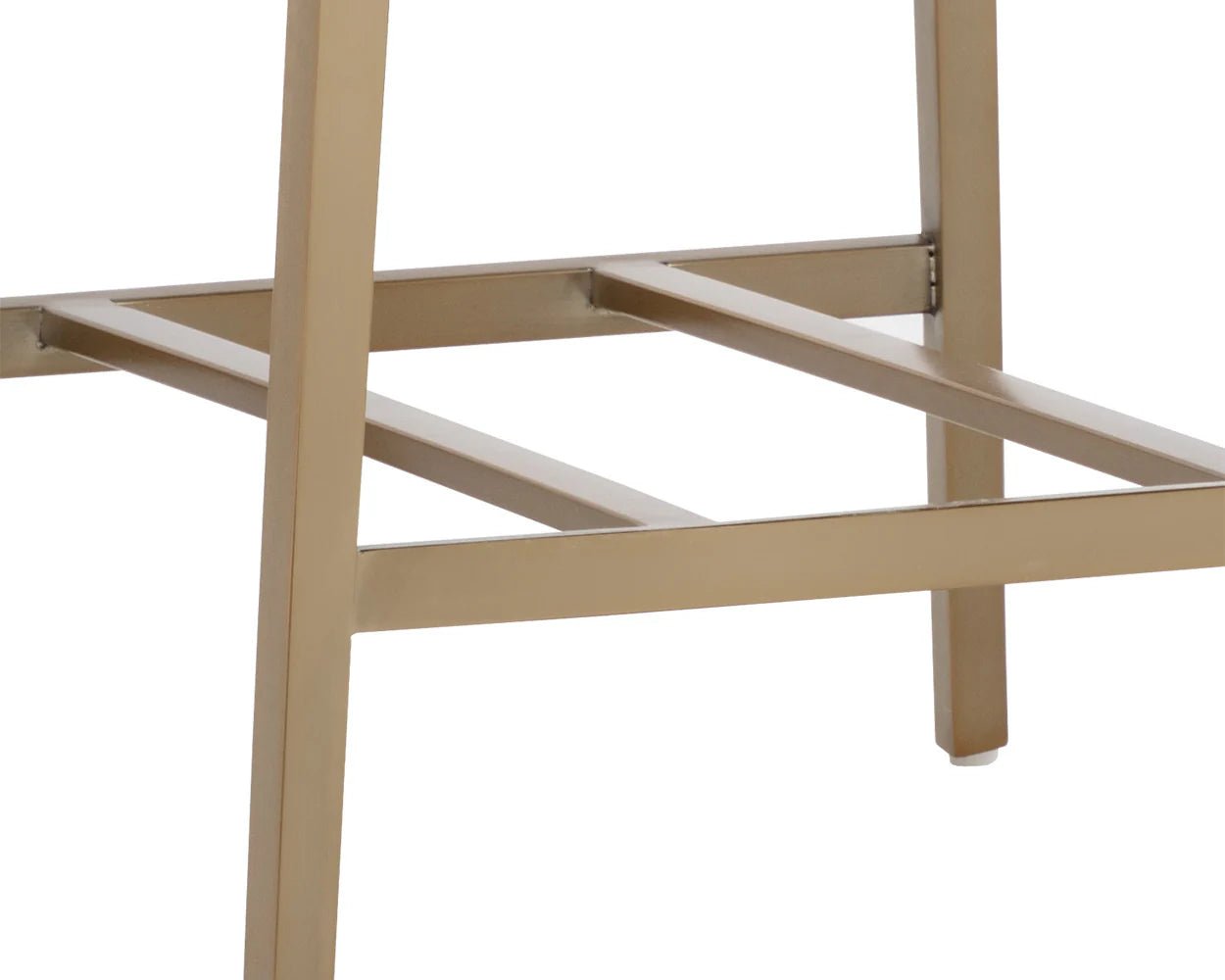 Lucano Counter Stool - Bravo Black - Central Designs