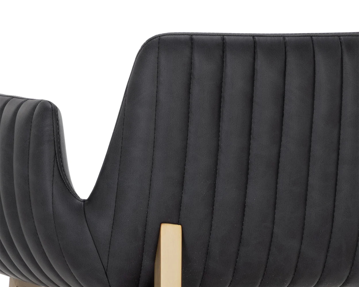 Lucano Counter Stool - Bravo Black - Central Designs