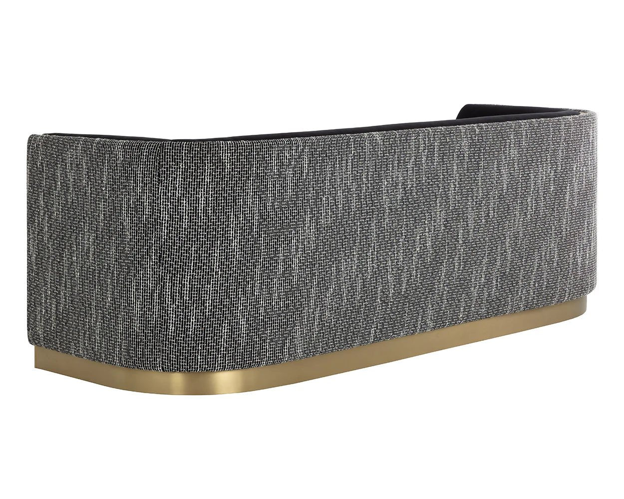 Larron Sofa - Abbington Black / Hobbes Night - Central Designs