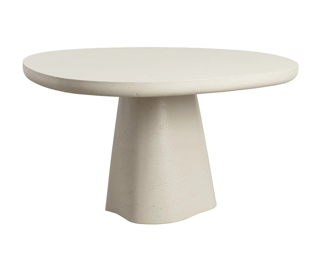 Celica Dining Table - Summer Sand - 58" - Central Designs