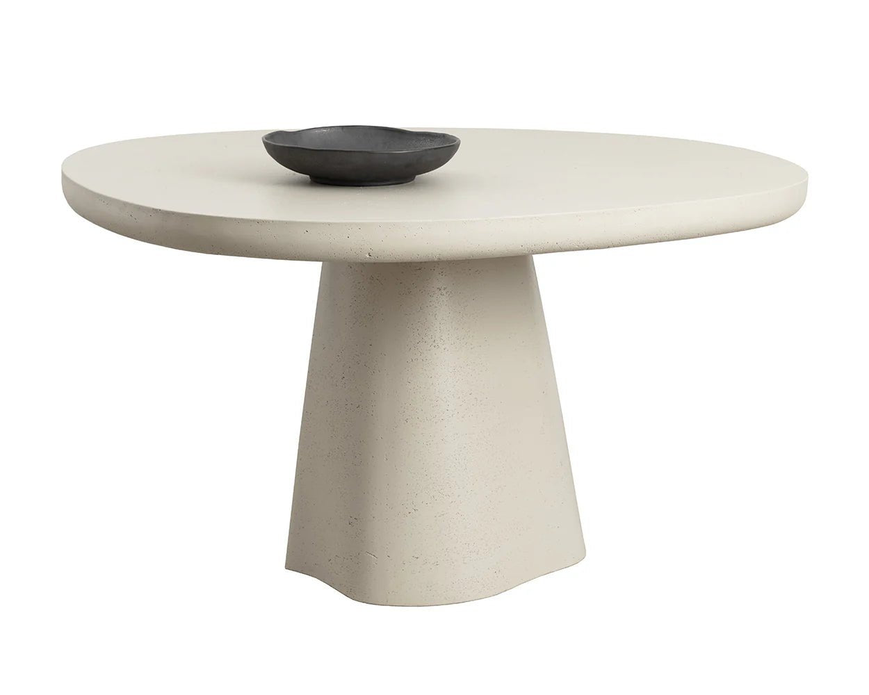 Celica Dining Table - Summer Sand - 58" - Central Designs
