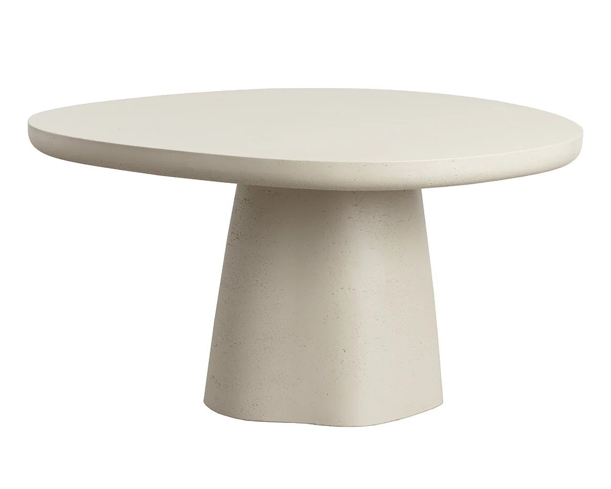 Celica Dining Table - Summer Sand - 58" - Central Designs
