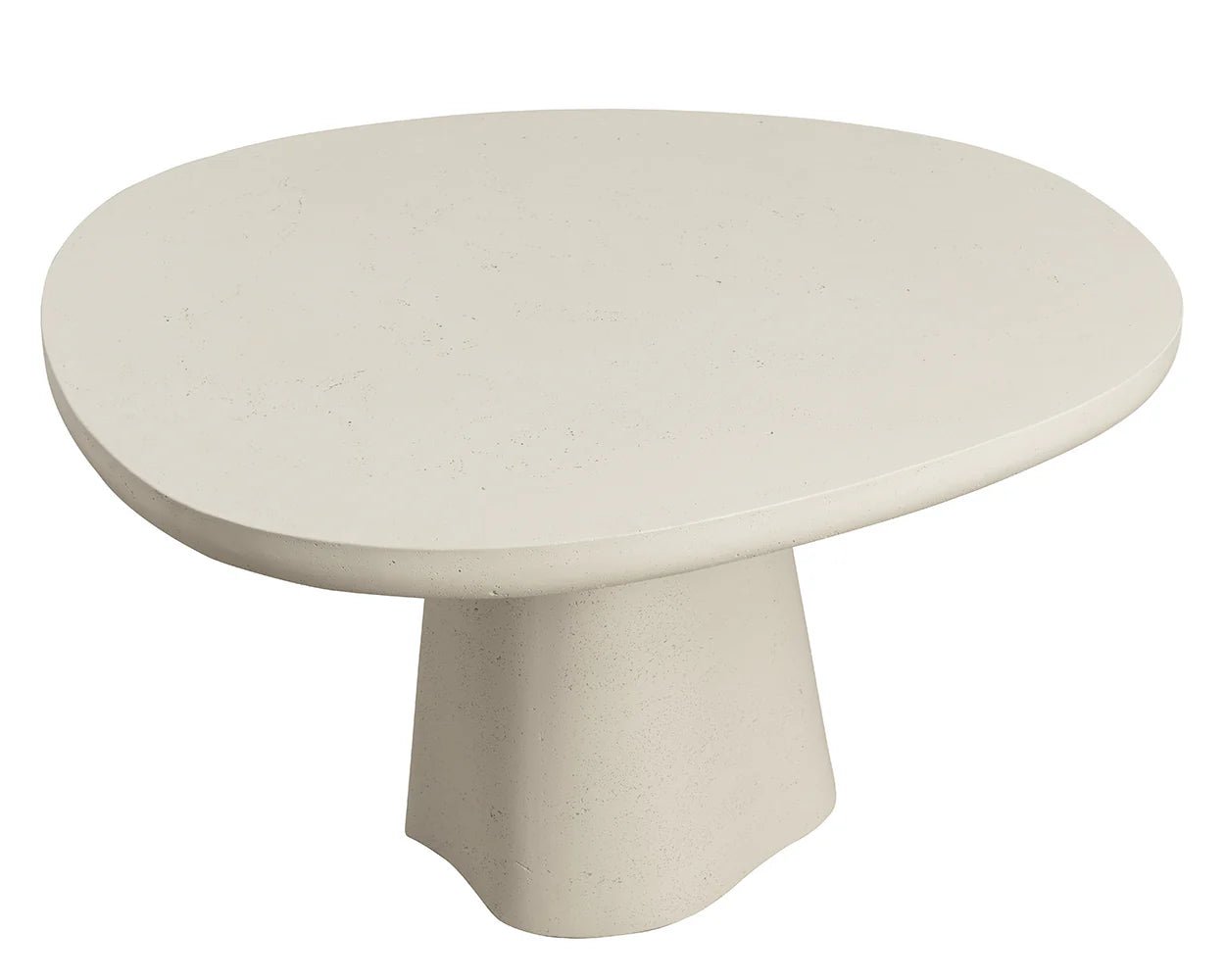Celica Dining Table - Summer Sand - 58" - Central Designs