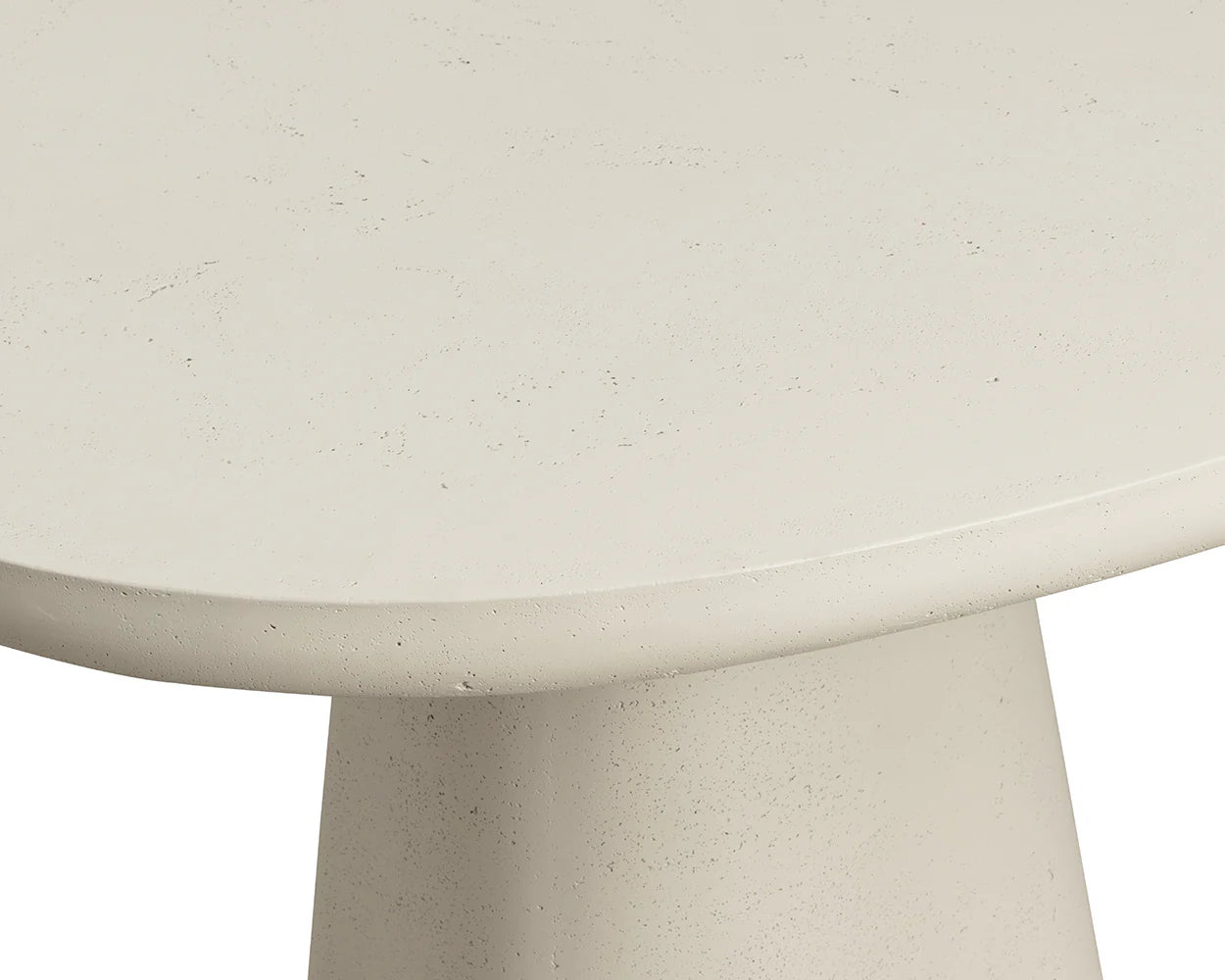 Celica Dining Table - Summer Sand - 58" - Central Designs