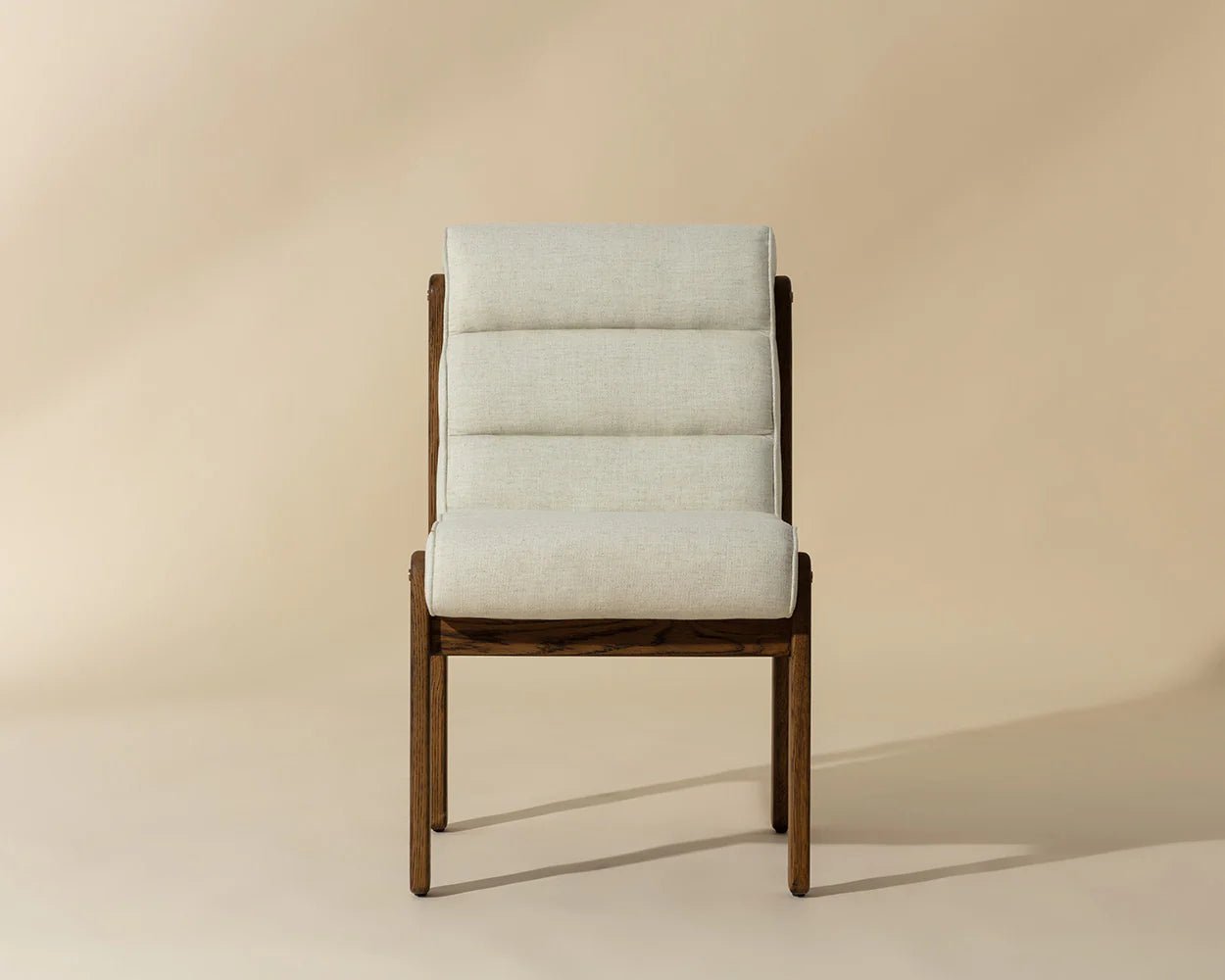 Bertie Dining Chair - Geralt Linen - Central Designs