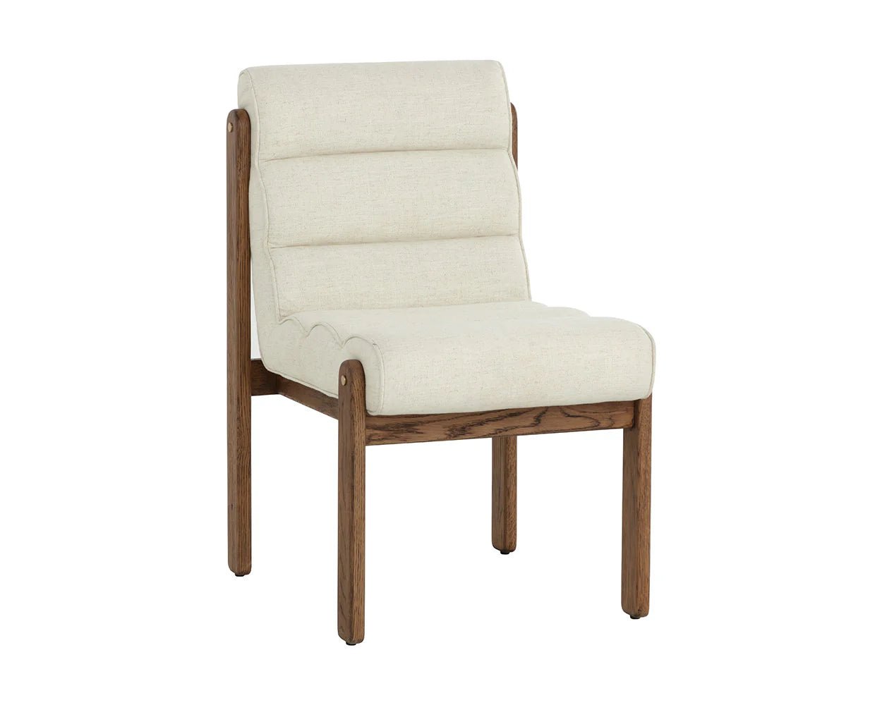 Bertie Dining Chair - Geralt Linen - Central Designs