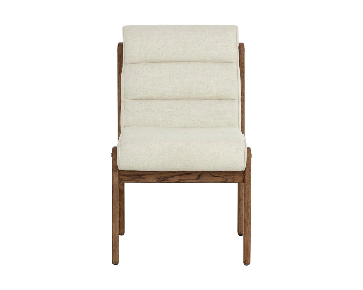 Bertie Dining Chair - Geralt Linen - Central Designs