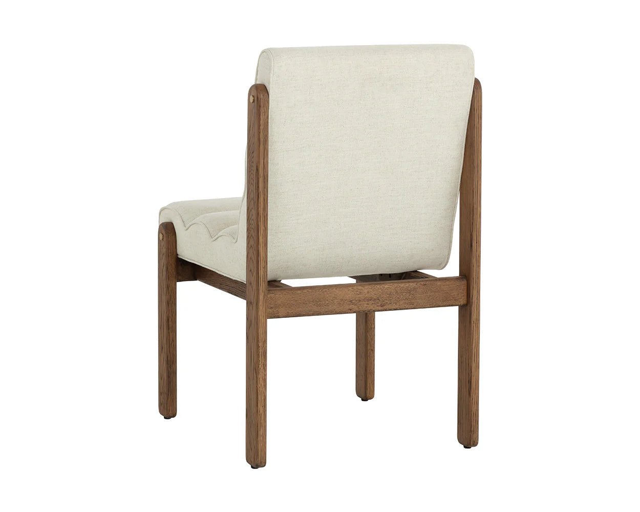 Bertie Dining Chair - Geralt Linen - Central Designs