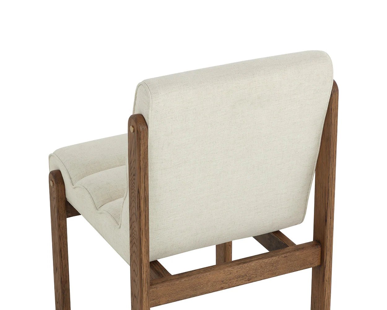Bertie Dining Chair - Geralt Linen - Central Designs