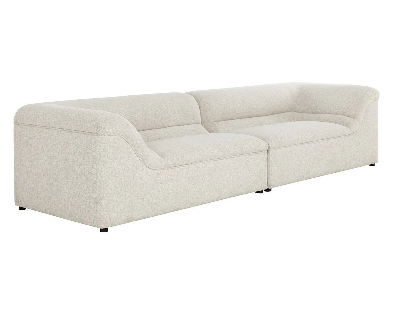 Gladys Sofa - Dove Cream - Central Designs