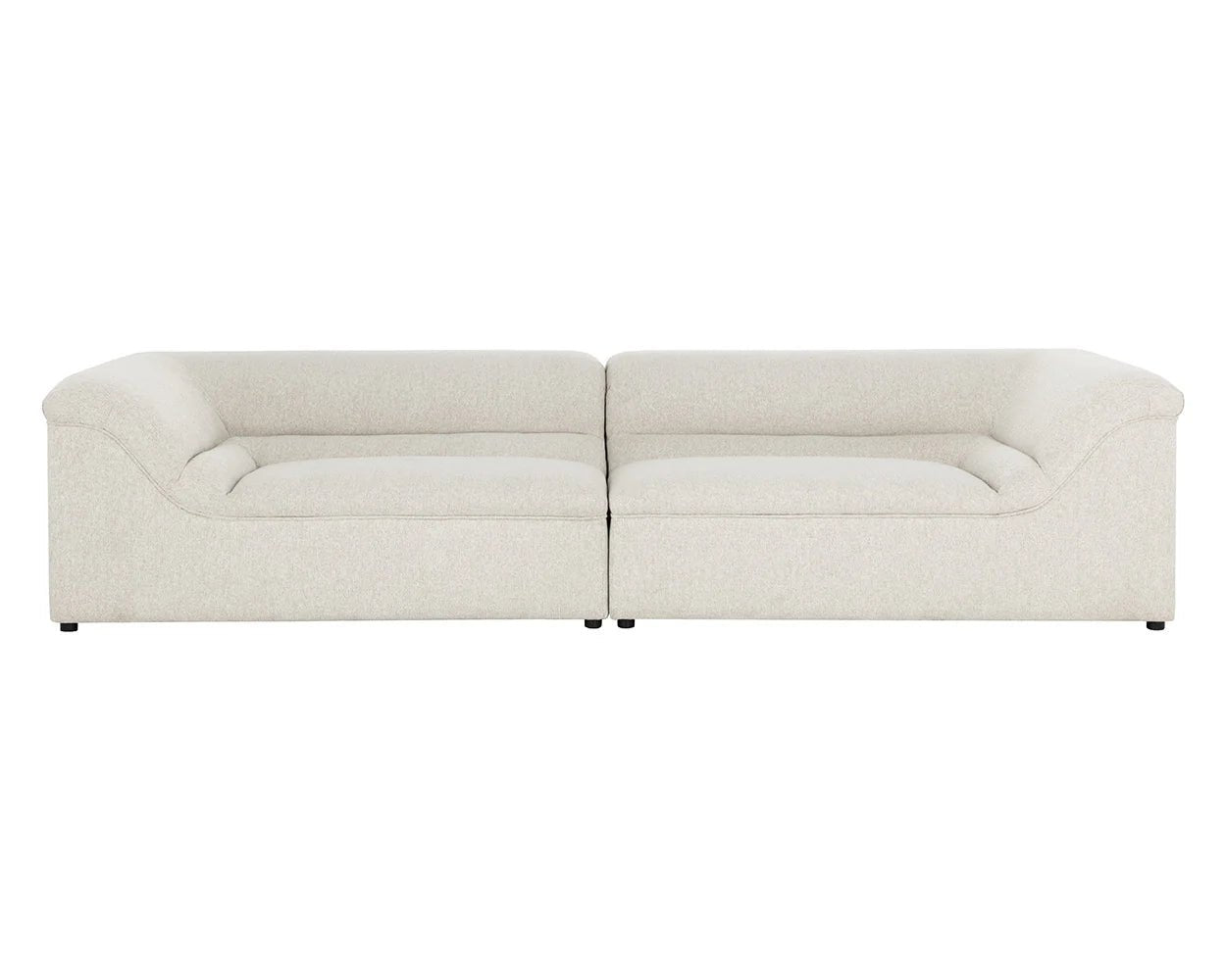 Gladys Sofa - Dove Cream - Central Designs