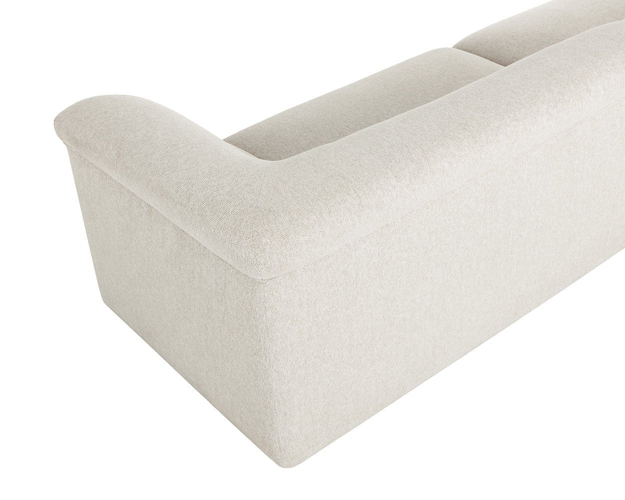 Gladys Sofa - Dove Cream - Central Designs
