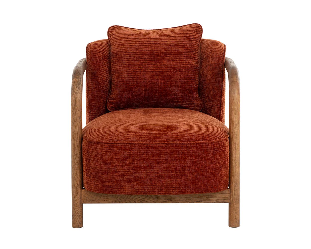 Beatrice Lounge Chair - Opera Spice - Central Designs